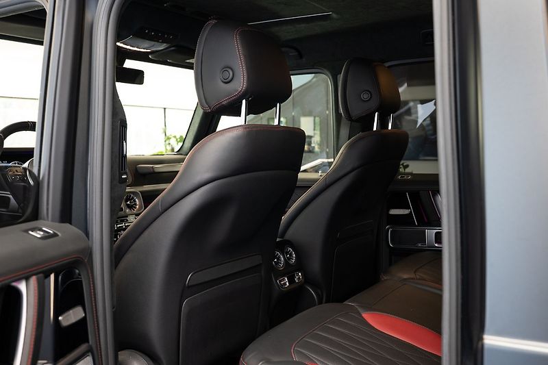 Mercedes-Benz Třídy G 360/LED/Burmester - fotka 9 z 19
