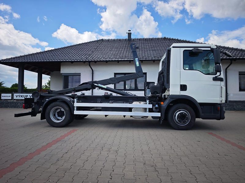 MAN TGL 12.220, NOVÝ 8t  hákový nosič - fotka 6 z 24