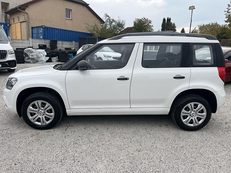 Škoda Yeti (2016) 1.2TSi 81kw Klima, Tažné - fotka 4 z 21