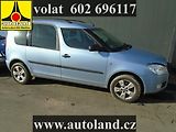 Škoda Roomster (2009) VOLAT 602 696117 - náhled 3
