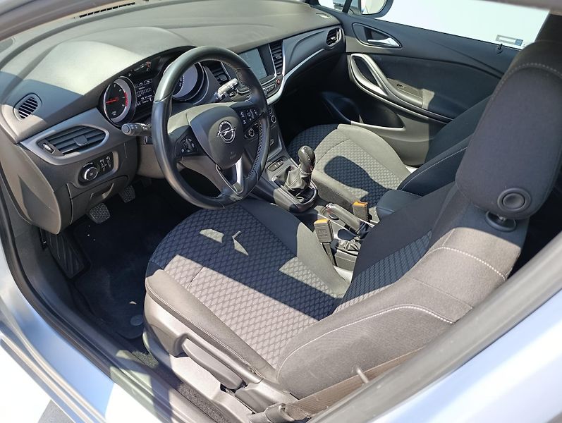Opel Astra 1.0 77kW ČR 1.MAJITEL  - fotka 10 z 31