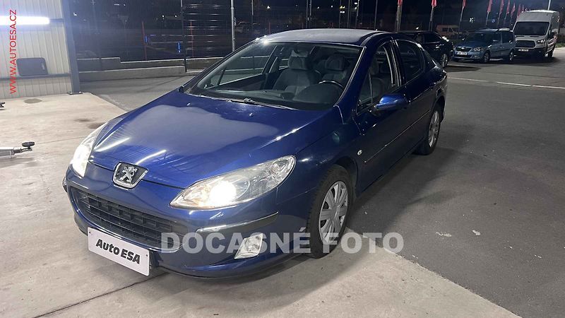 Peugeot 407 (2006) 1.8i 16V, AC, temp - fotka 1 z 3