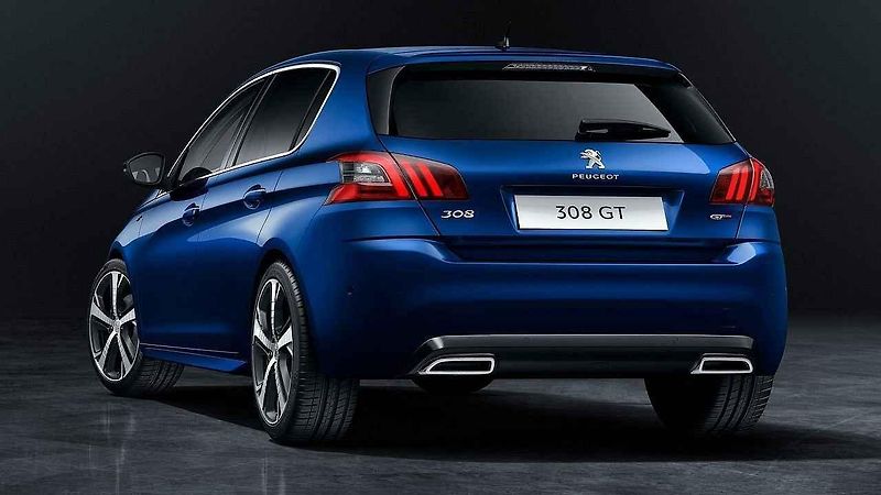 Peugeot 308 GTi.