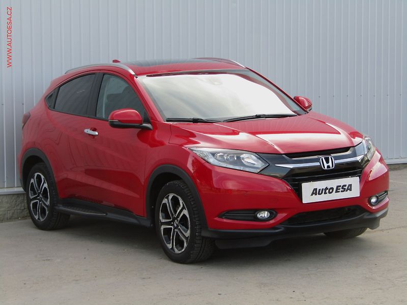 Honda HR-V (2017) 1.5 i-VTEC, ČR, AT - fotografie inzerátu