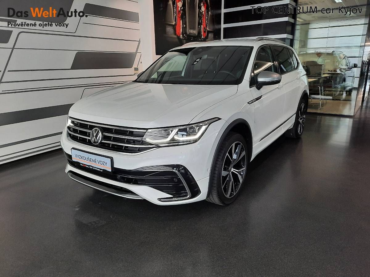 Volkswagen Tiguan Allspace 2.0 TSI 4Motion (140kW/190k) D