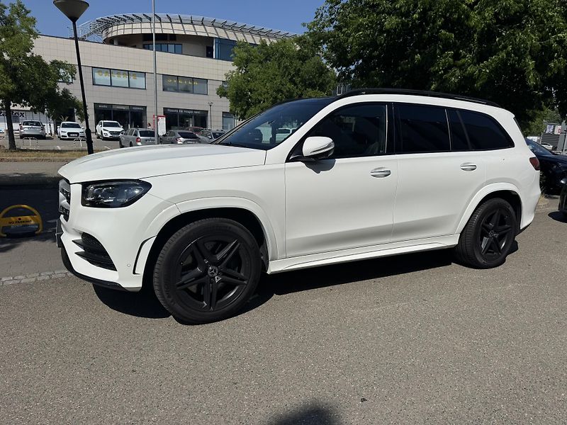 Mercedes-Benz GLS 400D 4MATIC AMG  ZÁRUKA - fotografie inzerátu