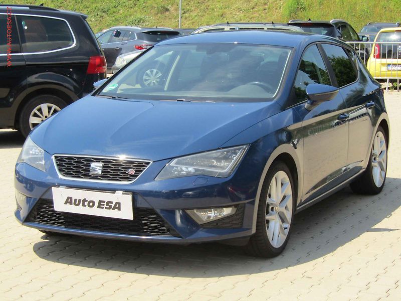 Seat Leon (2016) 1.8TSi, ČR - fotka 3 z 17