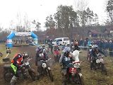 V Autokempu Karvánky v Soběslavi na Táborsku se v sobotu 17. února 2024 jel oblíbený závod Off-road fichtel day.