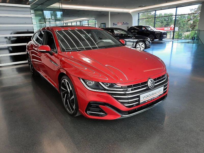 Volkswagen Arteon Shooting Brake (2022) R-Line 2.0 TSI (140kW/190k) DS - fotka 34 z 34