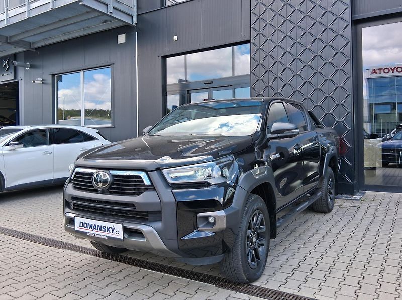 Toyota Hilux INVICTIBLE 2.8 D-4D 4x4 150kW - fotografie inzerátu