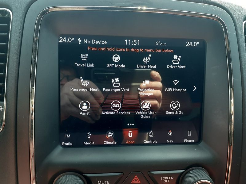 Dodge Durango (2018) 6.4  V8 SRT 4x4 LPG - fotka 16 z 38