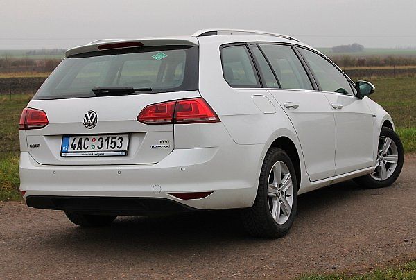 Volkswagen Golf Variant 1.4 TGI BlueMotion.