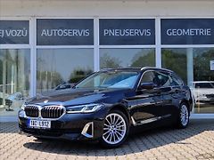 BMW Řada 5 3,0 530d TOURING KOMPLETVÝBAVA - fotografie inzerátu