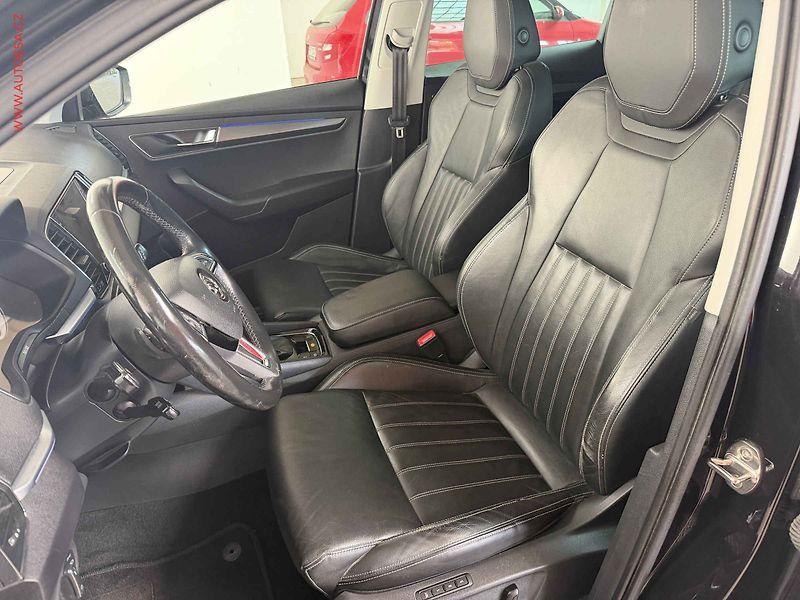 Škoda Karoq (2019) 1.5 TSi, Style, DSG, kůže, TZ - fotka 9 z 18