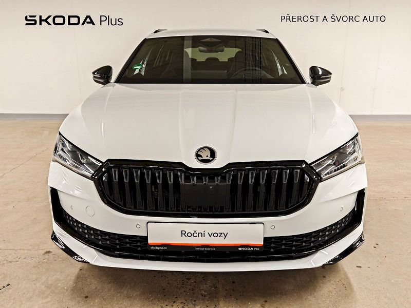 Škoda Superb (2025) Combi 1.5 TSI 110 kW DSG Sport - fotka 4 z 31
