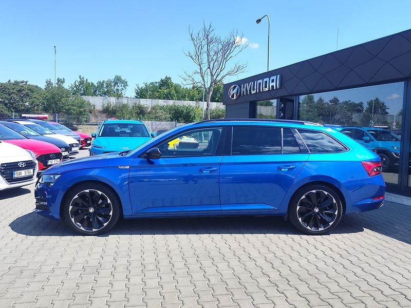 Škoda Superb 2.0 TDI/147kW Sportline DSG 4x - fotka 8 z 36