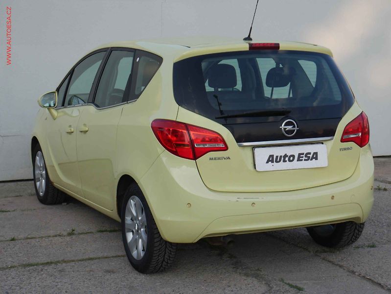Opel Meriva (2015) 1.4i, AC, temp - fotka 4 z 14