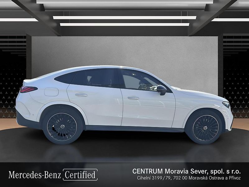 Mercedes-Benz GLC 220d 4M kupé, CZ, TAŽNÉ - fotka 6 z 16