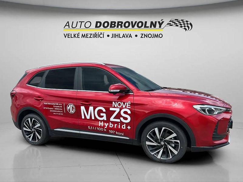 MG ZS EXCLUSIVE HYBRID+ 1.5L (145 kw - fotka 10 z 25