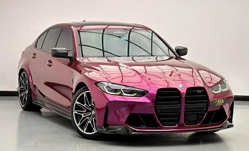 BMW M3 Moderní generace G80