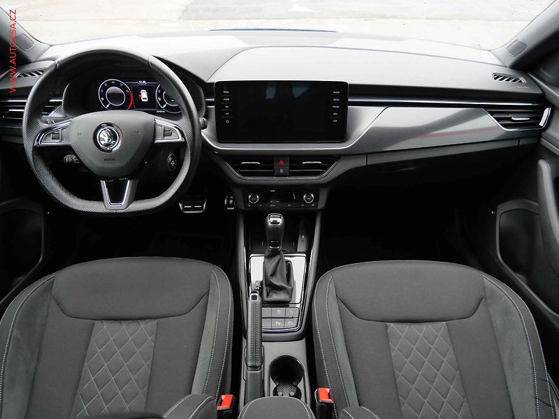 Škoda Scala (2019) 1.5 TSi, ČR, DSG, LED - fotka 8 z 27