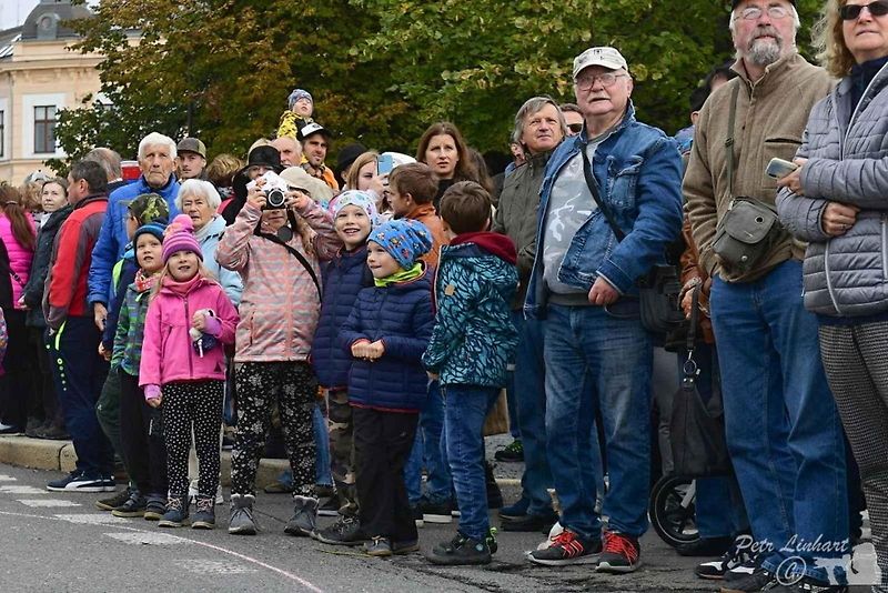 Ze Svatováclavské jízdy 2022 v Mladé Boleslavi