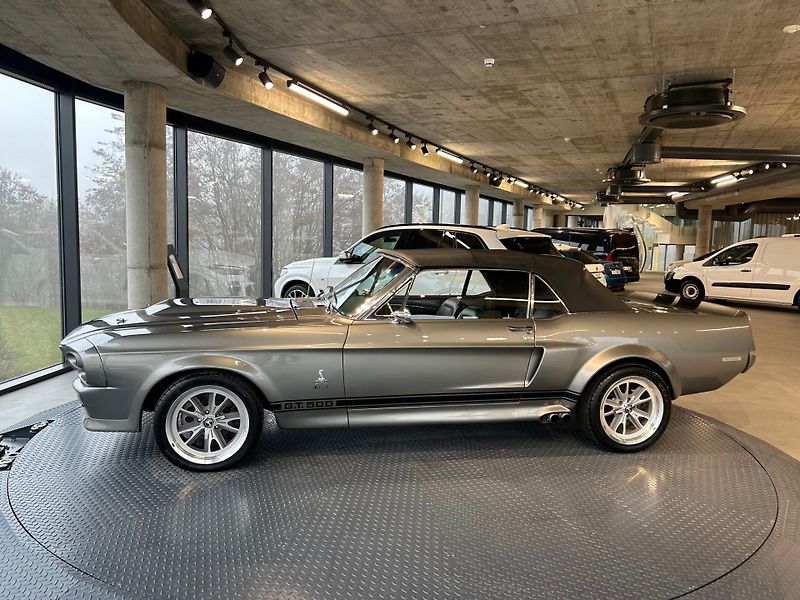 Ford Mustang (1968) GT500 Shelby - fotka 2 z 23