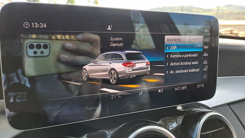 Mercedes-Benz Třídy C C160 Break Automat NAVI - fotka 30 z 32