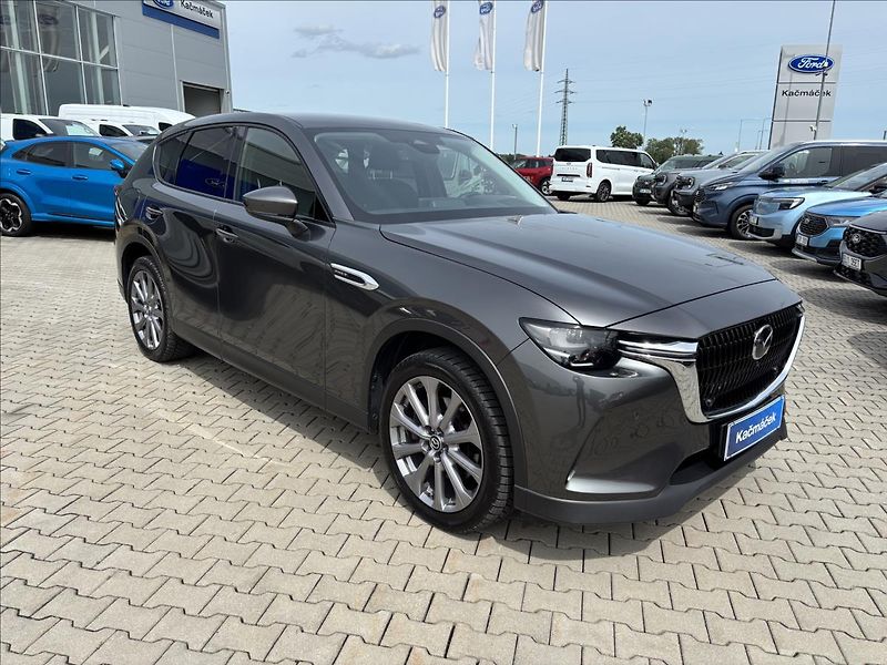 Mazda CX-60 2,5 PHEV Exlusive-Line 141kW - fotka 7 z 46