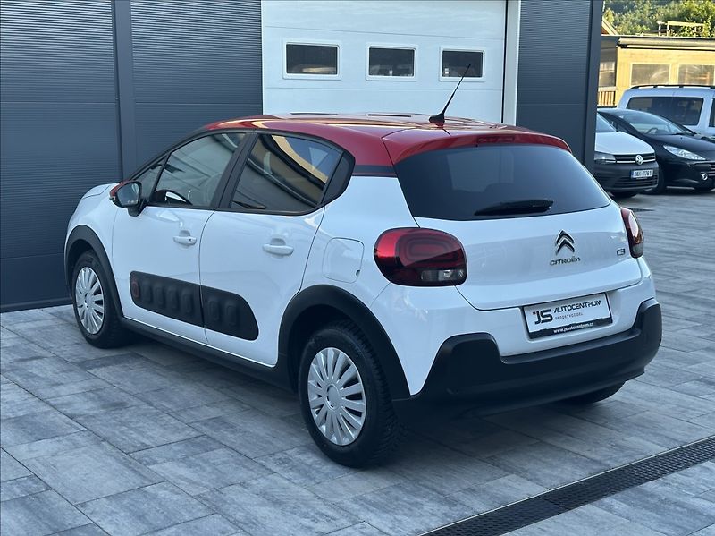 Citroën C3 1,2 82PS  Feel Komfort - fotka 10 z 52
