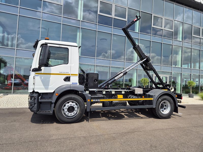 MAN TGM 18.320 NOSIČ KONTEJNERU 10T - fotka 7 z 37