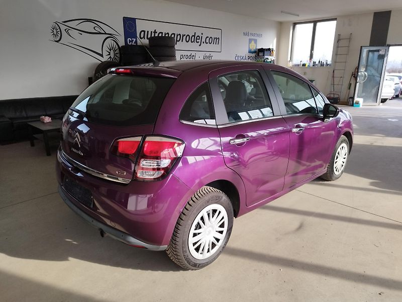 Citroën C3 (2016) 1,2I,60KW,KLIMA,LED,SERVISKA - fotka 6 z 26