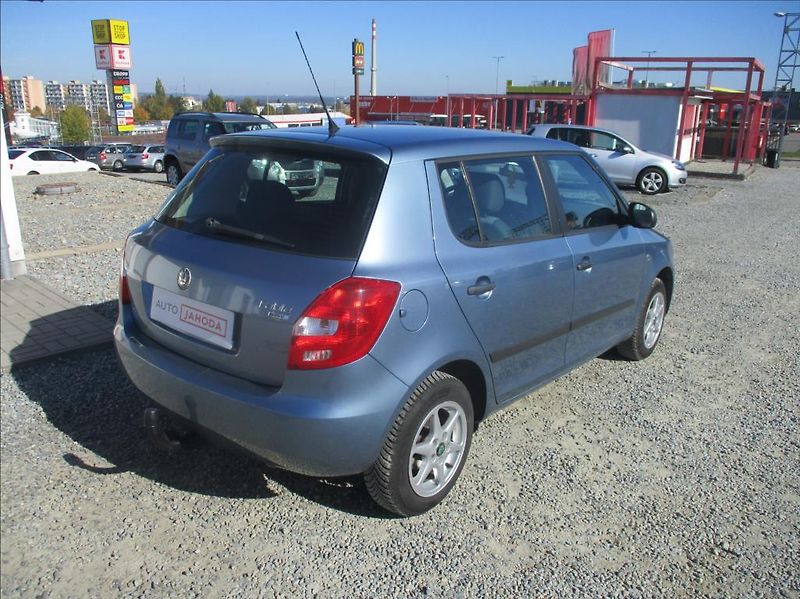Škoda Fabia 1,4 i 16v, klima, serv.kniha, - fotka 8 z 33