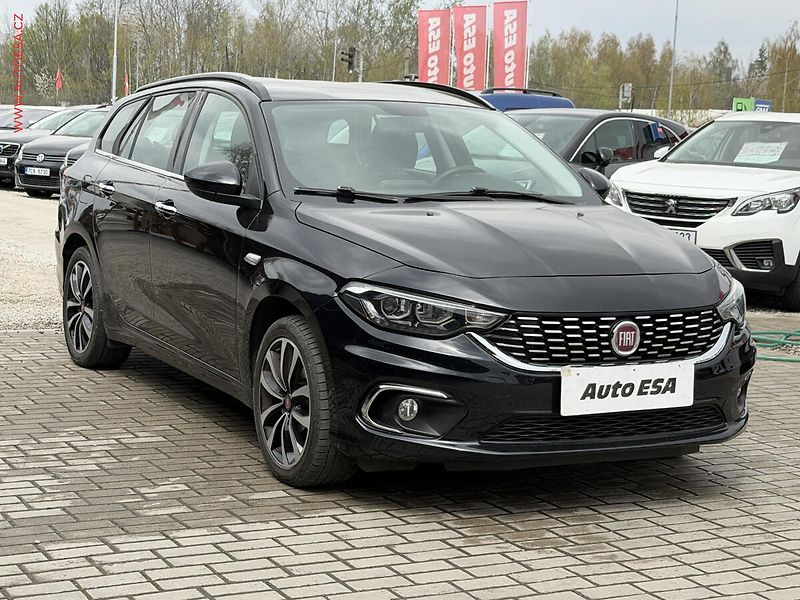 Fiat Tipo (2019) 1.6 MJet, AC, kamera - fotografie inzerátu