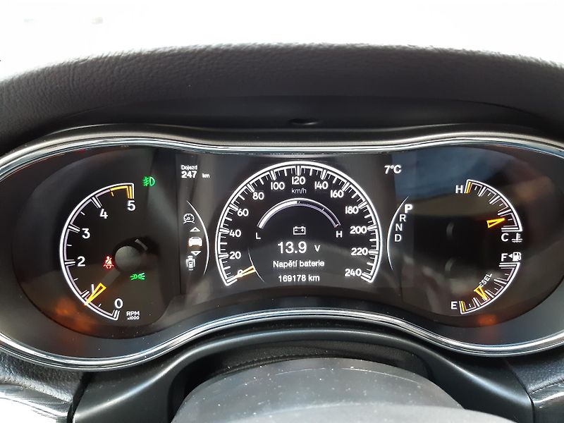 Jeep Grand Cherokee (2019) 3,0CRD Trail-Hawk 4x4,koup. CZ - fotka 21 z 31