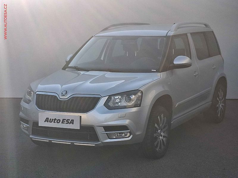 Škoda Yeti (2015) 1.2 TSi, Edition, DSG, bixen - fotka 3 z 18