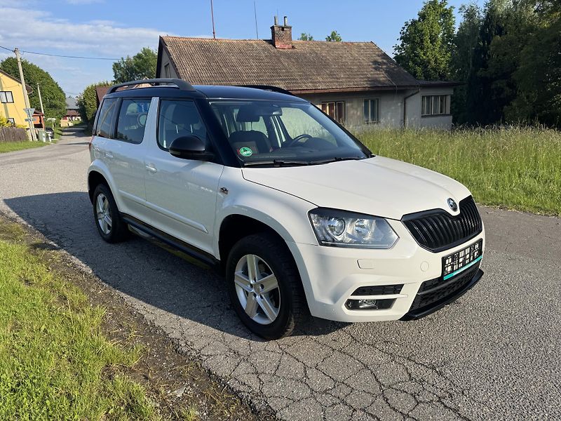 Škoda Yeti 1.4 TSI MONTE CARLO 2015 - fotka 3 z 14