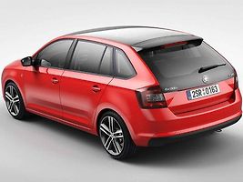 Škoda Rapid Spaceback.