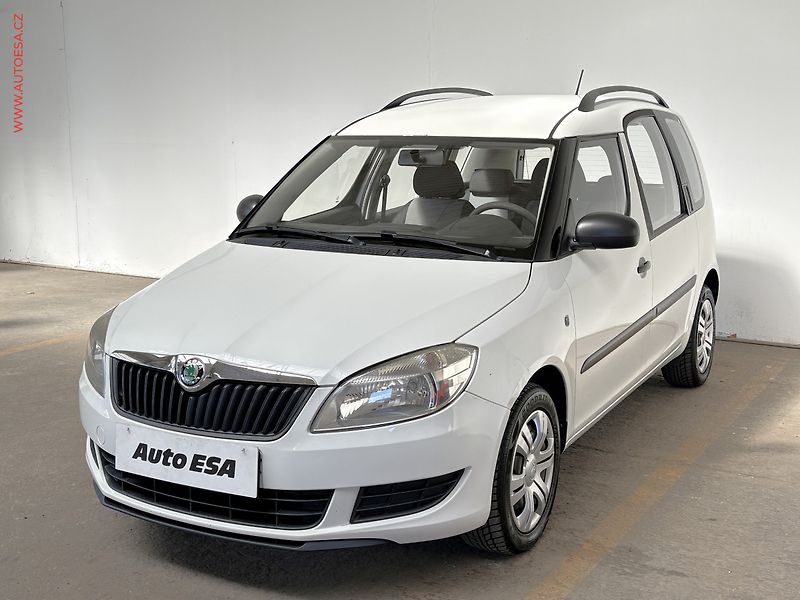 Škoda Roomster (2013) 1.2TSi, STK2/28 - fotka 3 z 13