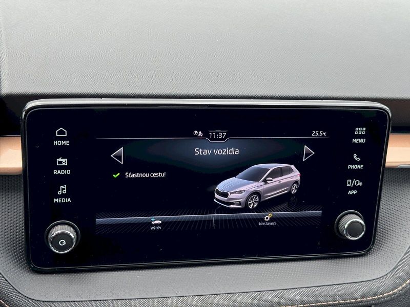 Škoda Fabia (2024) Top Selection 1.0 TSI 85kW DSG - fotka 19 z 33