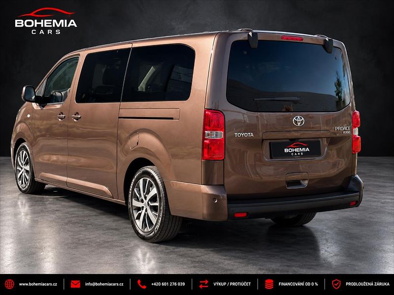 Toyota ProAce Verso 2,0 D-4D 130kW L2 Family AUT C - fotka 6 z 20
