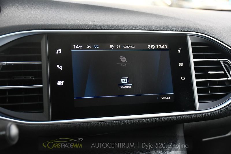 Peugeot 308 1,5HDi ČR ACTIVE CARPLAY - fotka 28 z 46