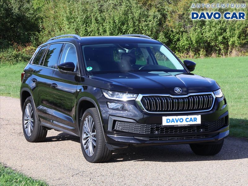 Škoda Kodiaq 2,0 TDI 147kW 4x4 DSG L&K DPH - fotografie inzerátu