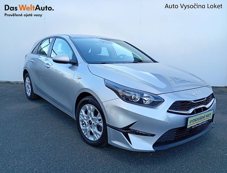 Kia Ceed (2023) 1.0 T-GDI 73 kW benzín manuál - fotka 20 z 25