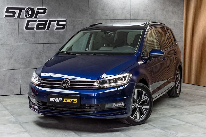 Volkswagen Touran 1.5 TSI TAŽNÉ*7.MÍST*DPH*ČR 1M - fotografie inzerátu