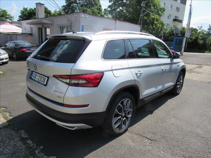 Škoda Kodiaq 2,0 TDI 110kW Scout 4x4 DSG - fotka 4 z 36