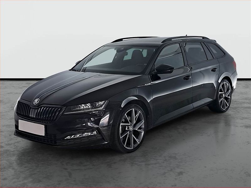 Škoda Superb (2023) Sportline 2.0 TDI - fotka 2 z 20