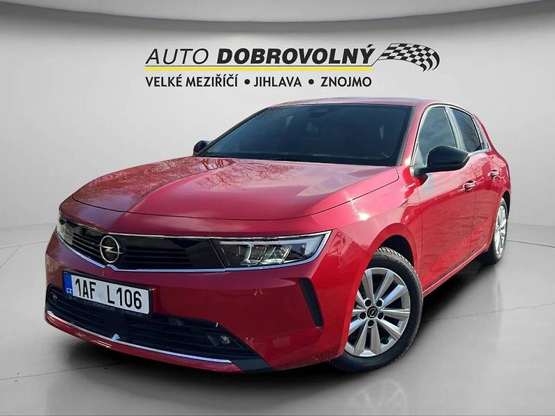 Opel Astra Elegance HB 1.2 TURBO 96kW/130 - fotografie inzerátu