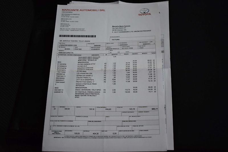 Toyota RAV4 2.0 D-4D 105kW*PO ROZVODECH* - fotka 34 z 44