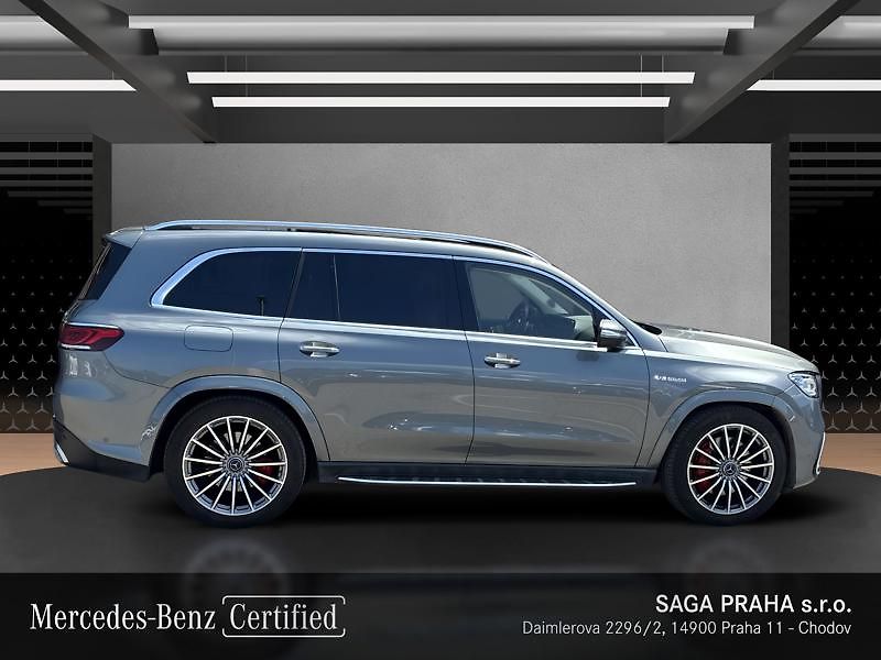 Mercedes-Benz GLS Trída Mercedes-AMG 63 4MATIC+ - fotka 3 z 18